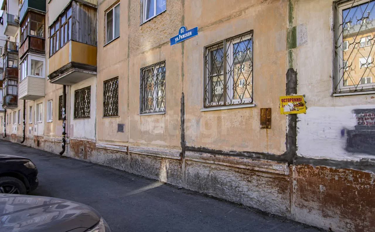 квартира г Тюмень р-н Ленинский ул Рижская 80 фото 15