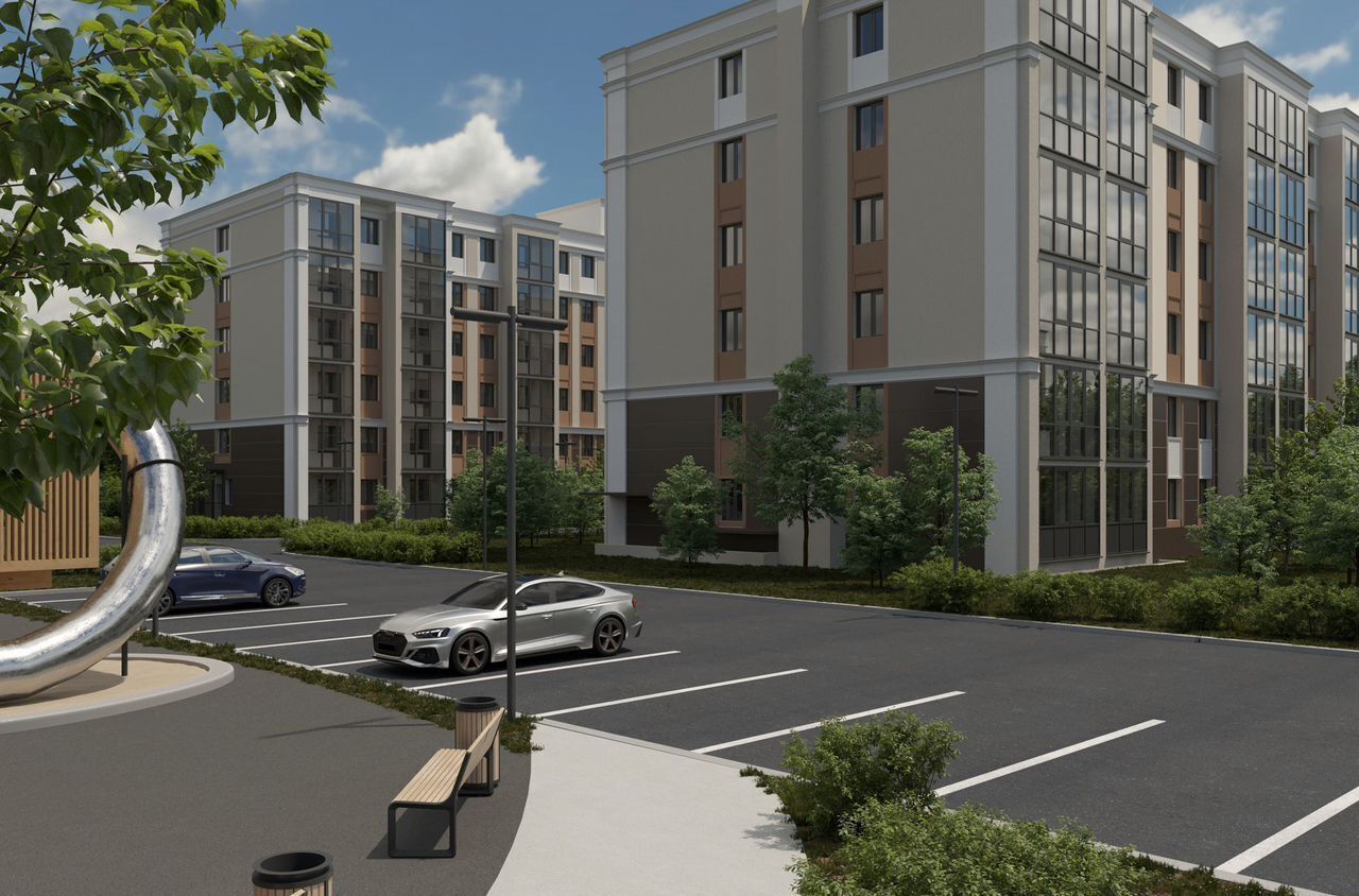квартира г Кемерово б-р Строителей 71 корп. 1 фото 5