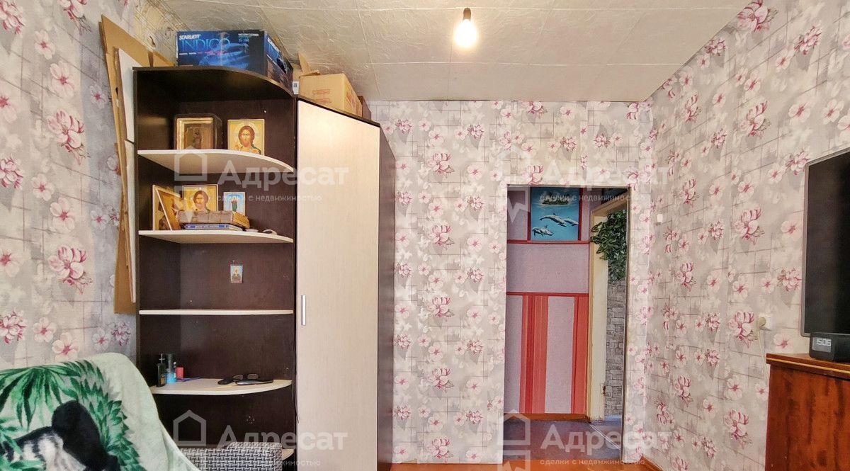 квартира г Волгоград р-н Тракторозаводский ул им. Салтыкова-Щедрина 21 фото 3