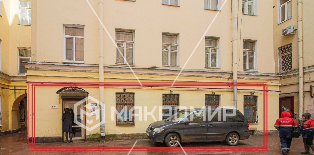 свободного назначения г Санкт-Петербург метро Маяковская ул Пушкинская 7 фото 1