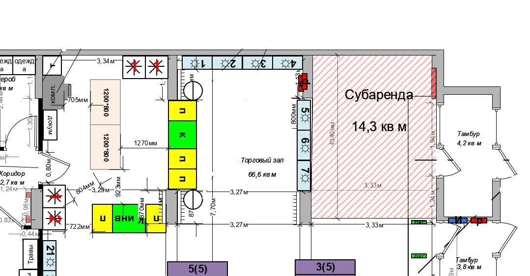 торговое помещение г Балашиха мкр Кучино ул Центральная 41к/1 Кучино фото 3