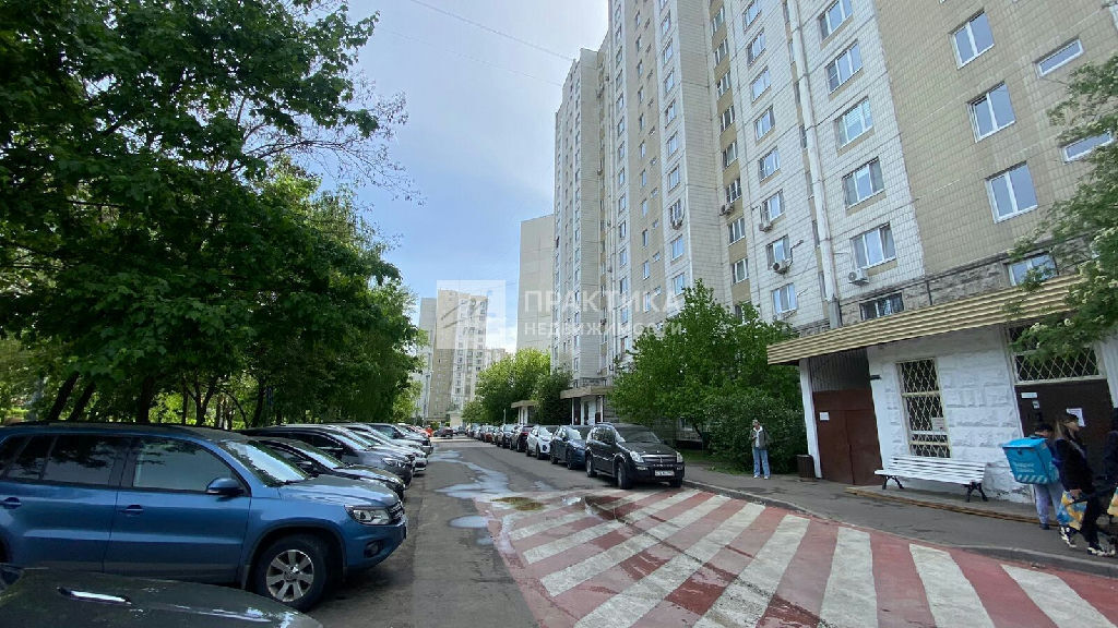 квартира г Москва метро Митино ул Митинская 27 фото 23
