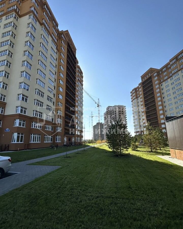 квартира г Кемерово р-н Ленинский пр-кт Ленинградский 44а Кемеровская обл. - Кузбасс фото 2