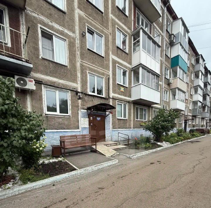 квартира г Новокузнецк р-н Центральный ул Циолковского 53 фото 29