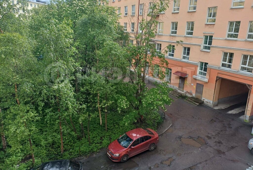 квартира г Мурманск р-н Октябрьский пр-кт Ленина 67 фото 9