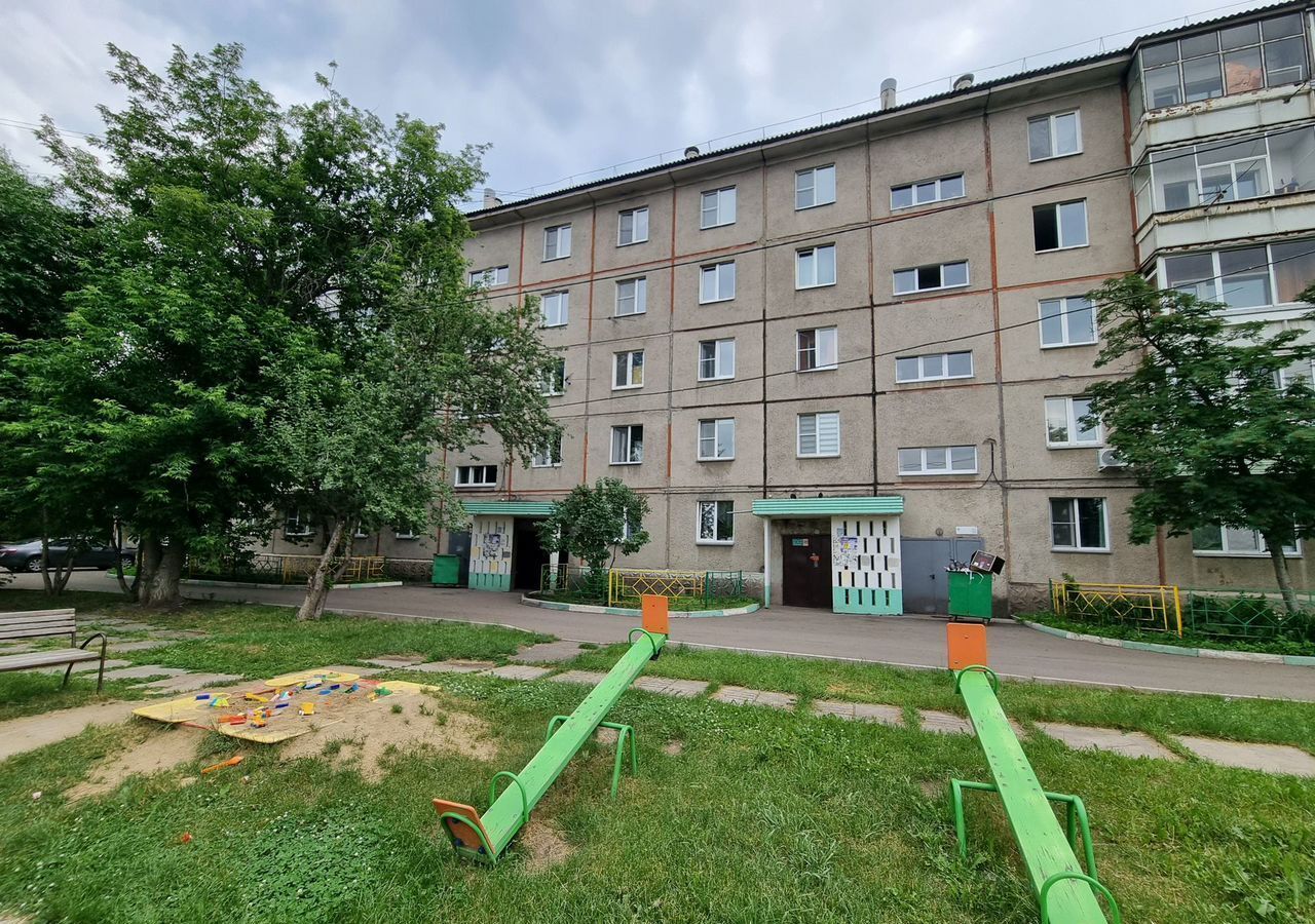 квартира г Красноярск р-н Кировский ул Академика Павлова 85 фото 1
