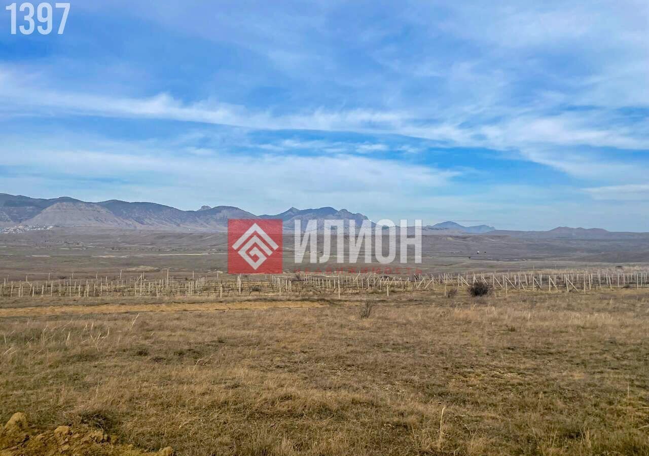 земля г Судак с Миндальное снт Солнечная Долина фото 2