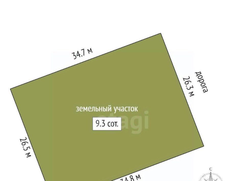 земля р-н Нерехтский г Нерехта ул Егорьевская фото 4