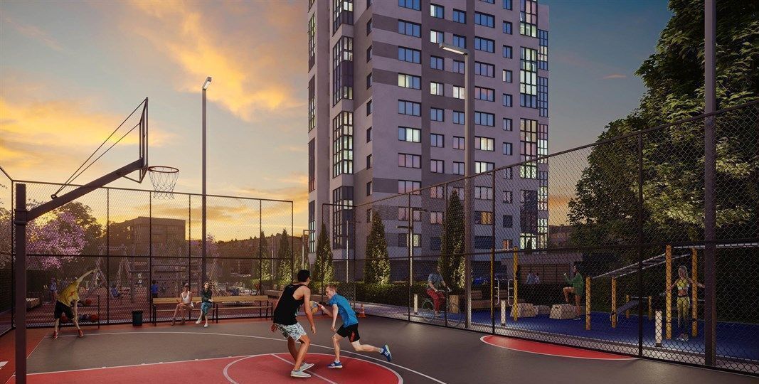 квартира г Симферополь р-н Центральный ул Трубаченко 21 ЖК «Поэма» фото 3