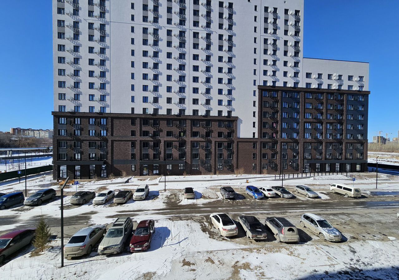 квартира г Тюмень р-н Центральный ул Новгородская 22 ЖК «Да. Квартал Централь» Центральный административный округ фото 32