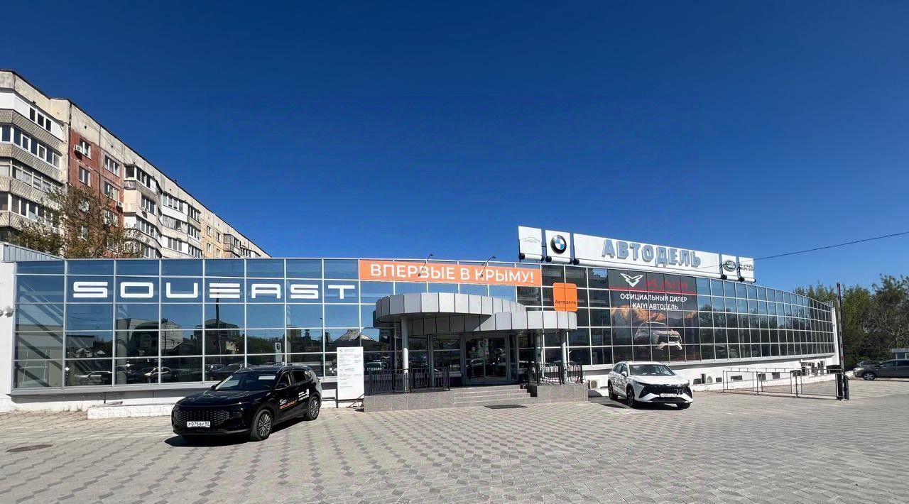 свободного назначения г Симферополь р-н Киевский пр-кт Победы 110 фото 1