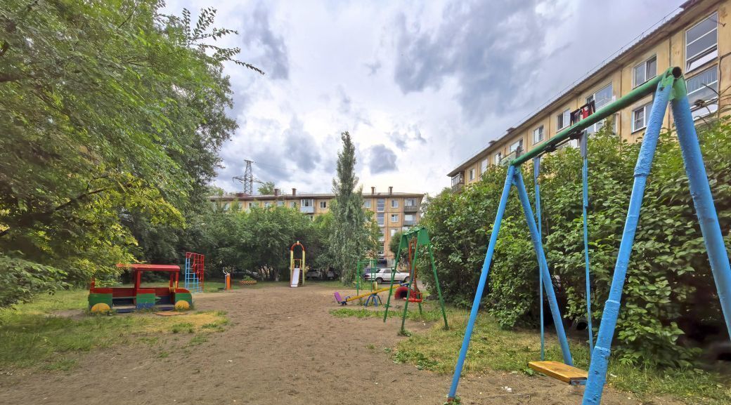 квартира г Омск р-н Октябрьский ул Индустриальная 2 фото 27