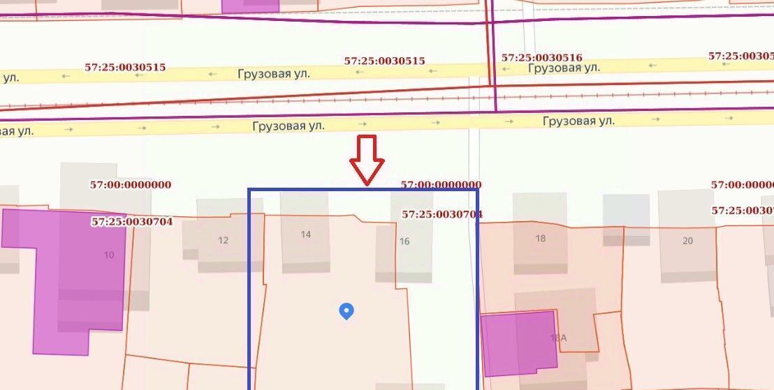 земля г Орел р-н Железнодорожный ул Грузовая 18 фото 1