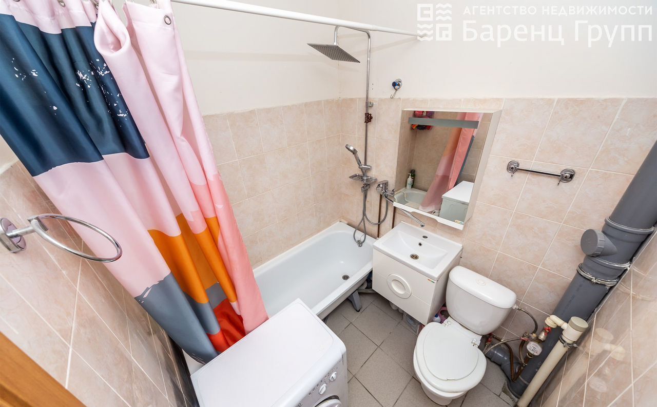квартира г Петрозаводск р-н Ключевая Ключевая ул Ключевая 6к/3 фото 20