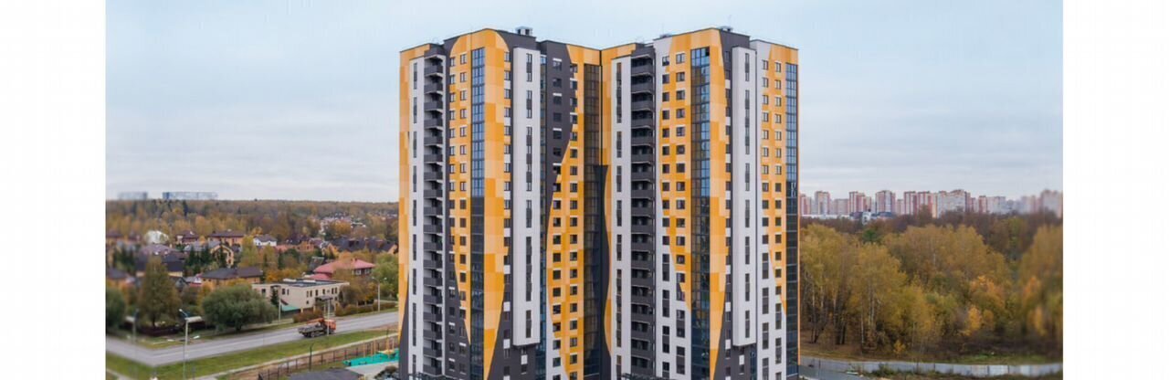 квартира г Обнинск ул Табулевича 9 ЖК «Космос 2.0» корп. 2 фото 2
