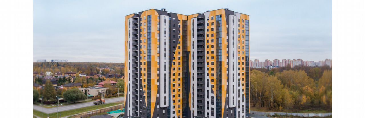 квартира г Обнинск ул Табулевича 9 ЖК «Космос 2.0» корп. 2 фото 2