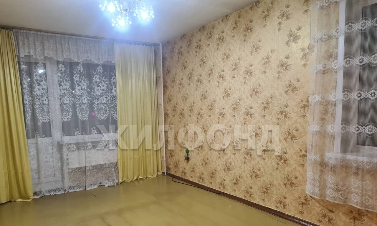 квартира г Новосибирск Авиастроителей Дениса Давыдова, 3 фото 3