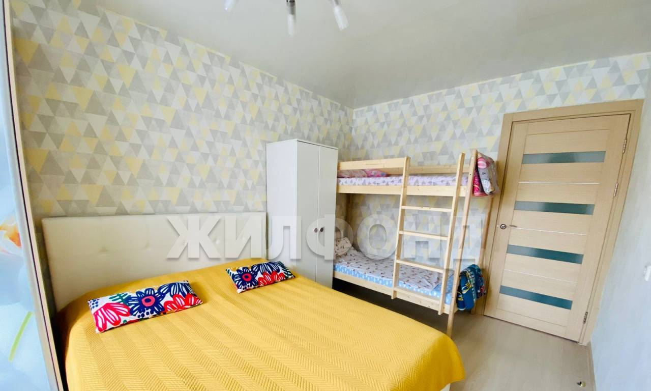 квартира г Абакан ул Торосова 15а 8-й м-н фото 4