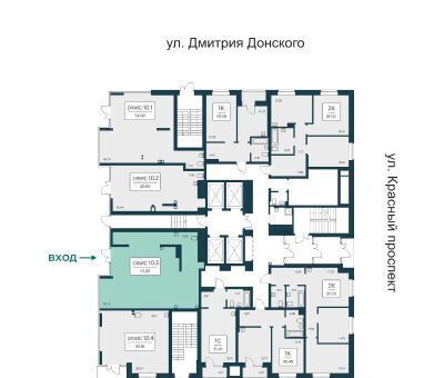 свободного назначения г Новосибирск р-н Заельцовский Заельцовская пр-кт Красный 167/3 фото 2