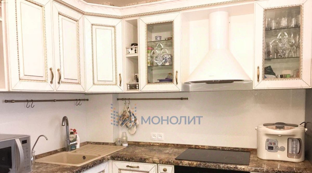 квартира г Нижний Новгород р-н Сормовский Буревестник ул Героев космоса 2 фото 1