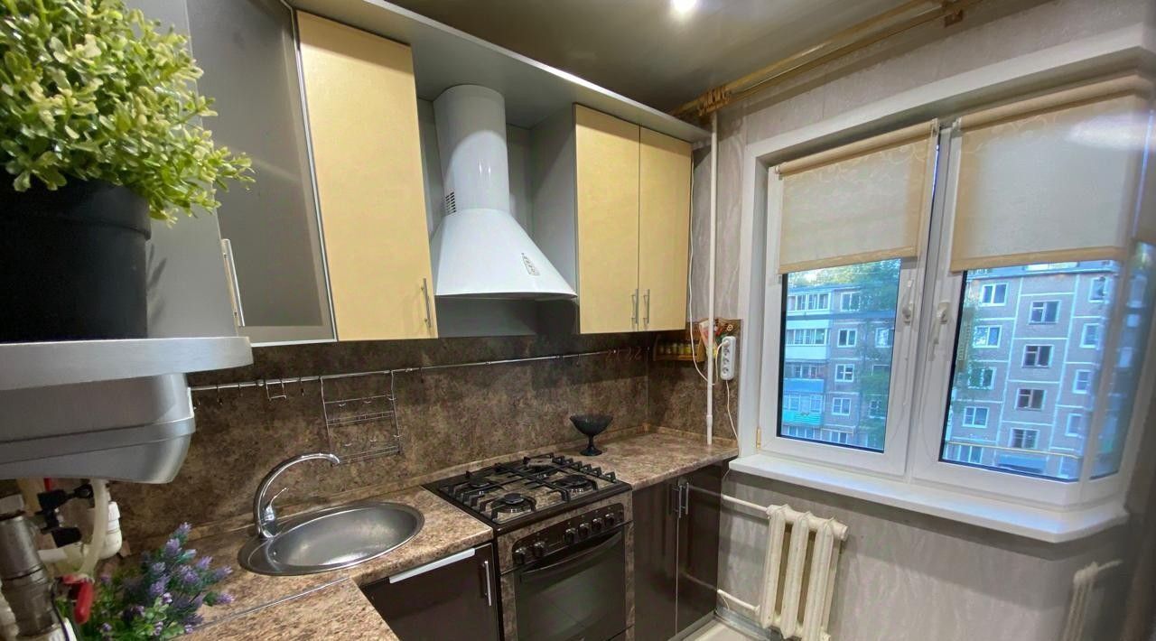квартира г Смоленск р-н Ленинский ул Багратиона 17 фото 2
