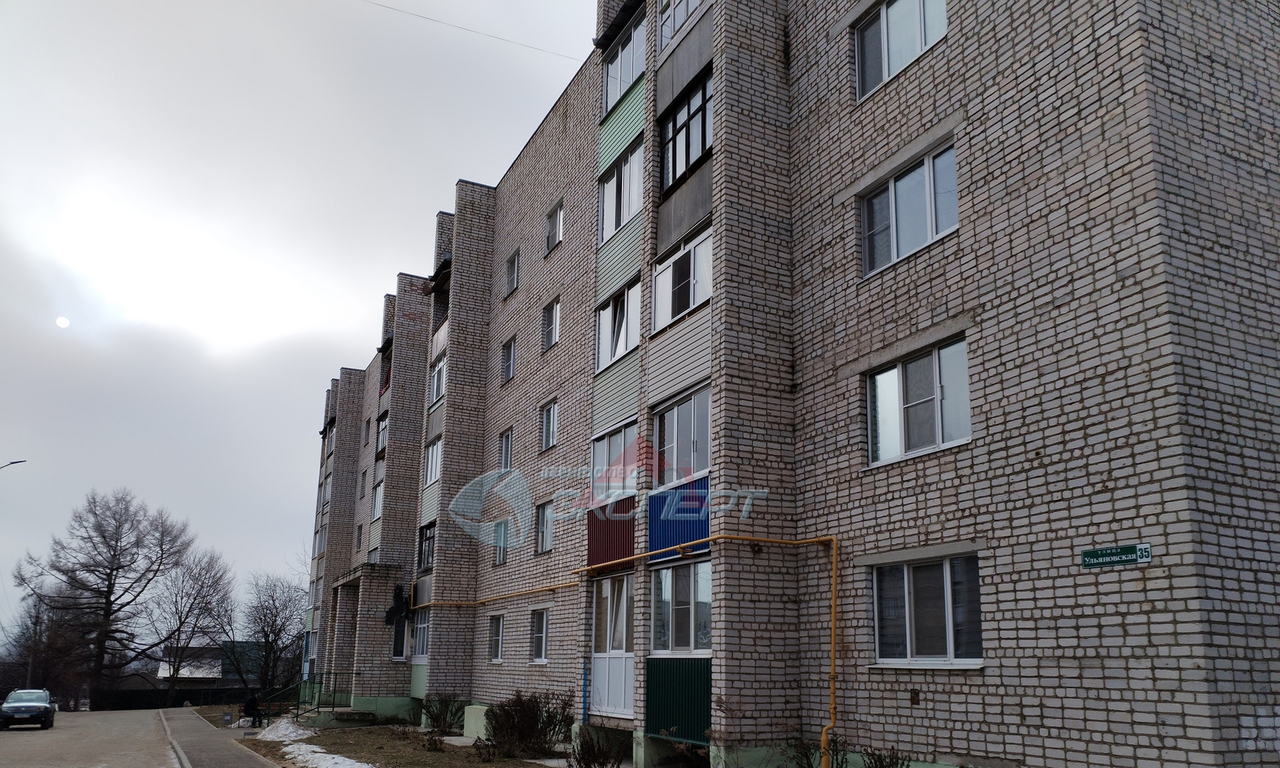 квартира р-н Кольчугинский г Кольчугино ул Ульяновская 35 фото 1
