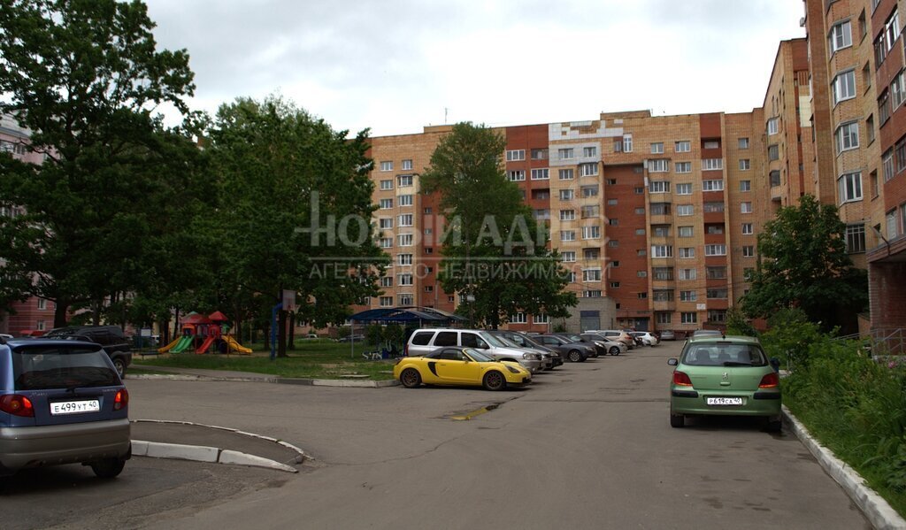 квартира г Калуга ул Калужского Ополчения 3 фото 3