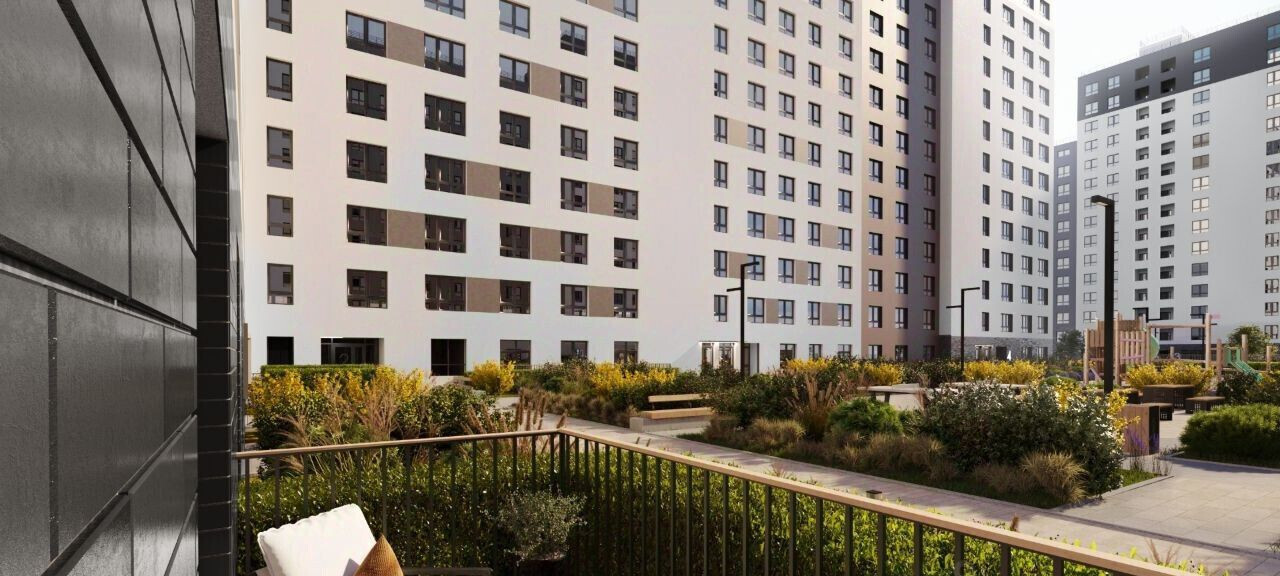 квартира г Красноярск р-н Кировский ул Апрельская 9а фото 1