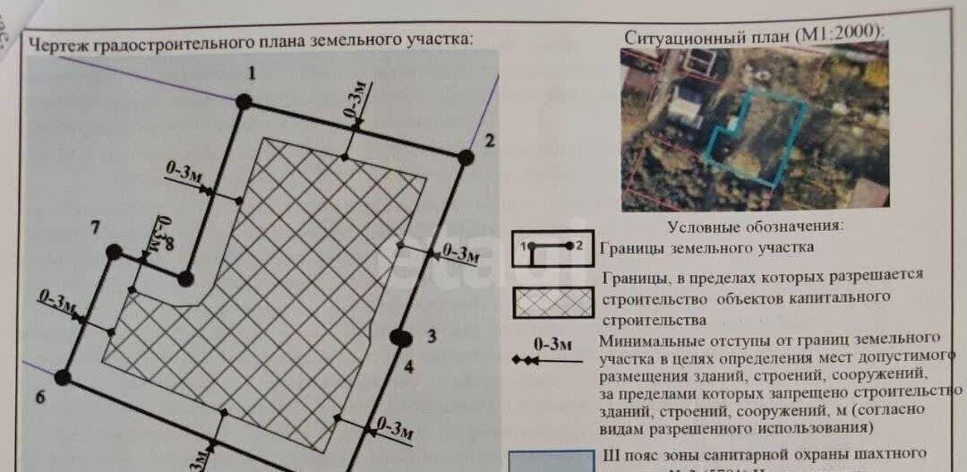 земля г Севастополь с Родное р-н Балаклавский Инкерман, Терновский муниципальный округ, Крым фото 3