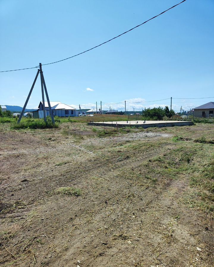 земля г Новороссийск ст-ца Натухаевская ул Ореховая фото 4