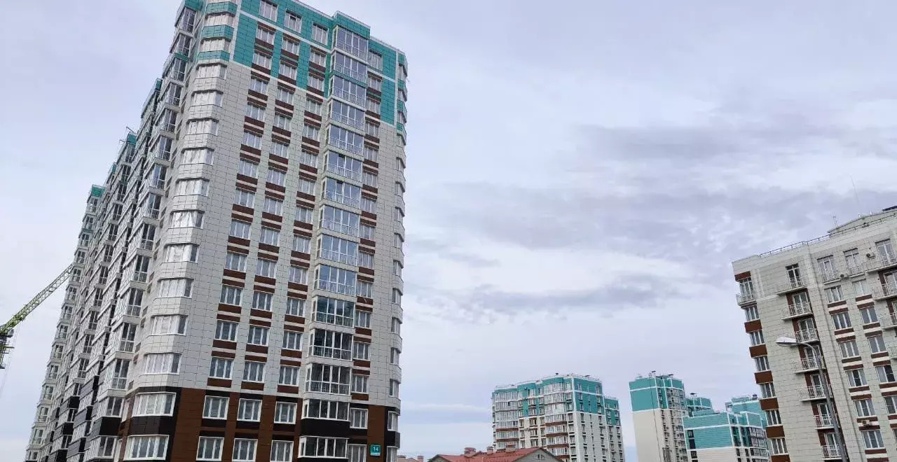 квартира г Смоленск р-н Промышленный ул Александра Степанова 14 фото 1