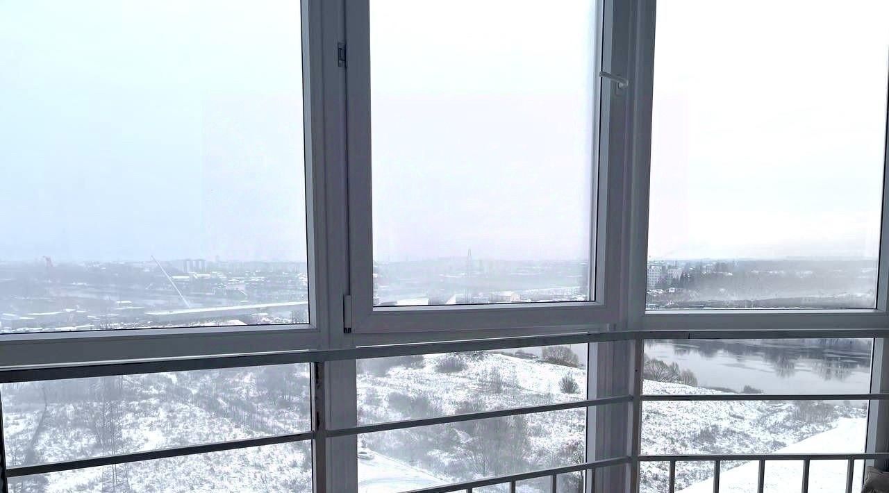 квартира г Тверь р-н Заволжский ул Новочеркасская 56 ЖК Volga Life фото 8