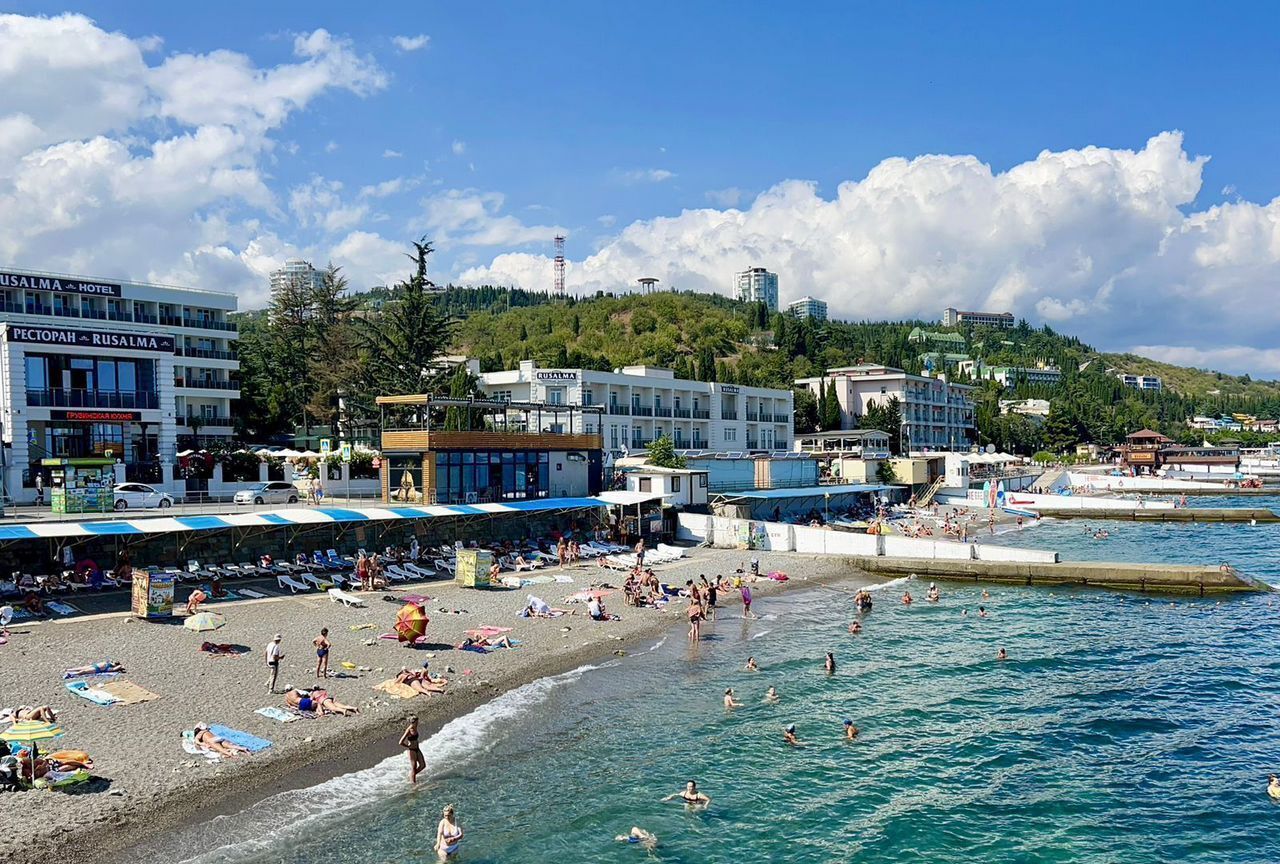 квартира г Алушта ул Западная 4к/3 апарт-комплекс «Крымская Резиденция» фото 25