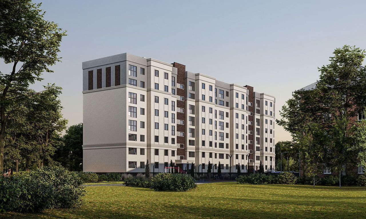 квартира р-н Балтийский г Балтийск ул Садовая 34 фото 2