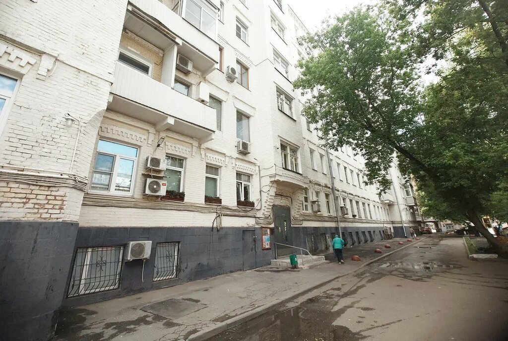 квартира г Москва метро Чкаловская Бауманка пер Казарменный 8с/2 фото 4