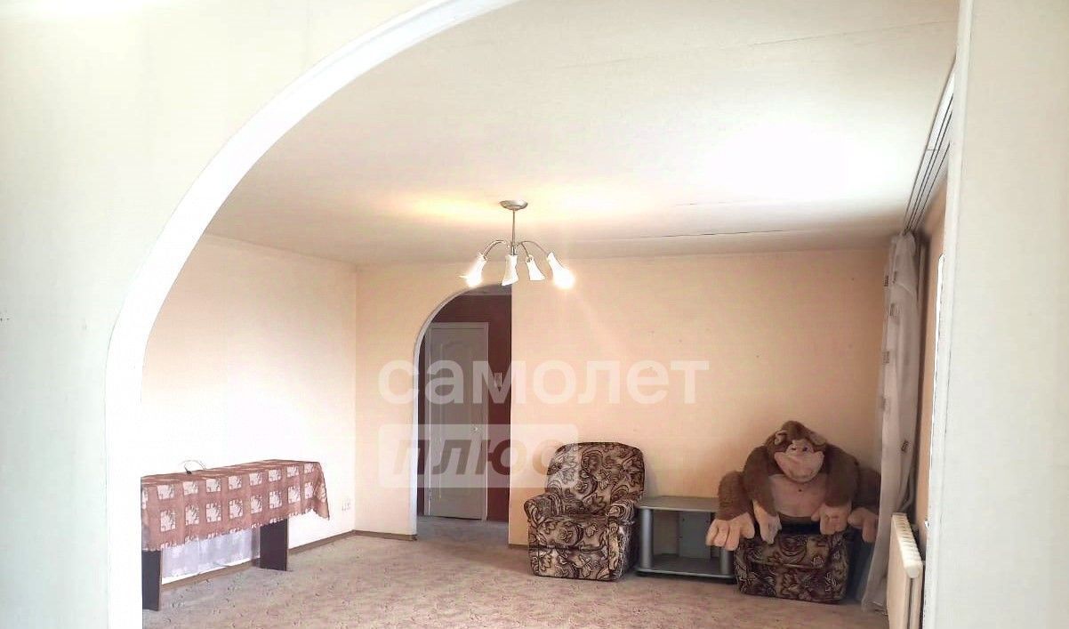 квартира г Курган мкр 2-й п Заозерный жилрайон, 23 фото 3