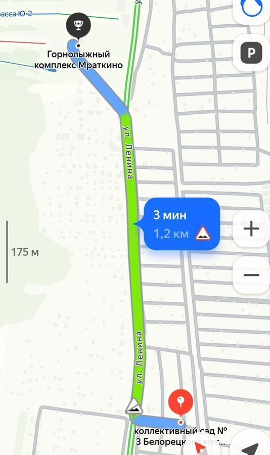 дом р-н Белорецкий г Белорецк коллективный сад № 3 Белорецкого металлургического комбината, 185 фото 11