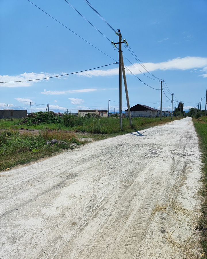 земля г Новороссийск ст-ца Натухаевская ул Ореховая фото 5