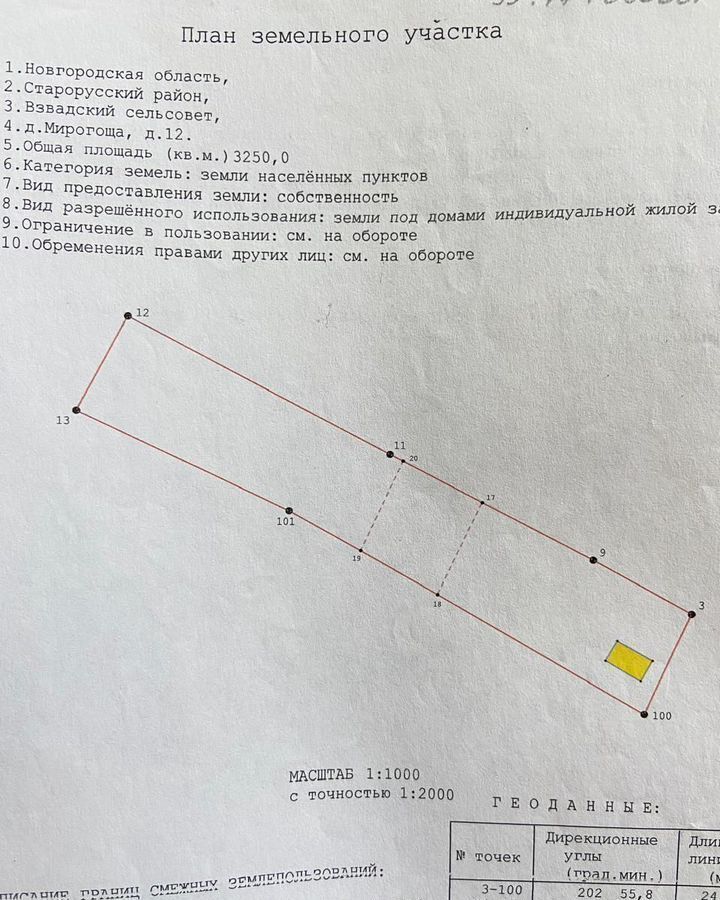 земля р-н Старорусский г Старая Русса 49К-1751 фото 7
