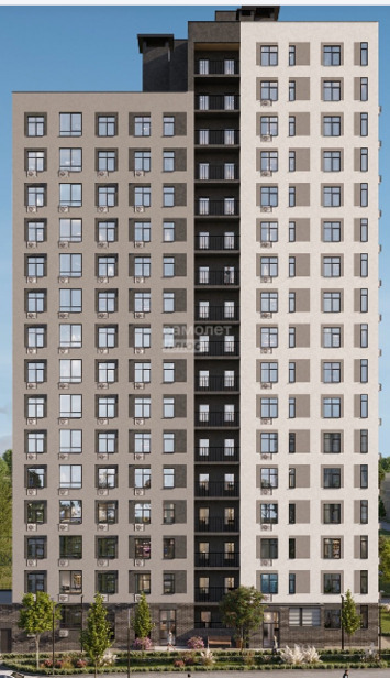 квартира г Курск р-н Центральный ул Хуторская 33 ИНСТЕП.ХУТОРСКАЯ фото 1