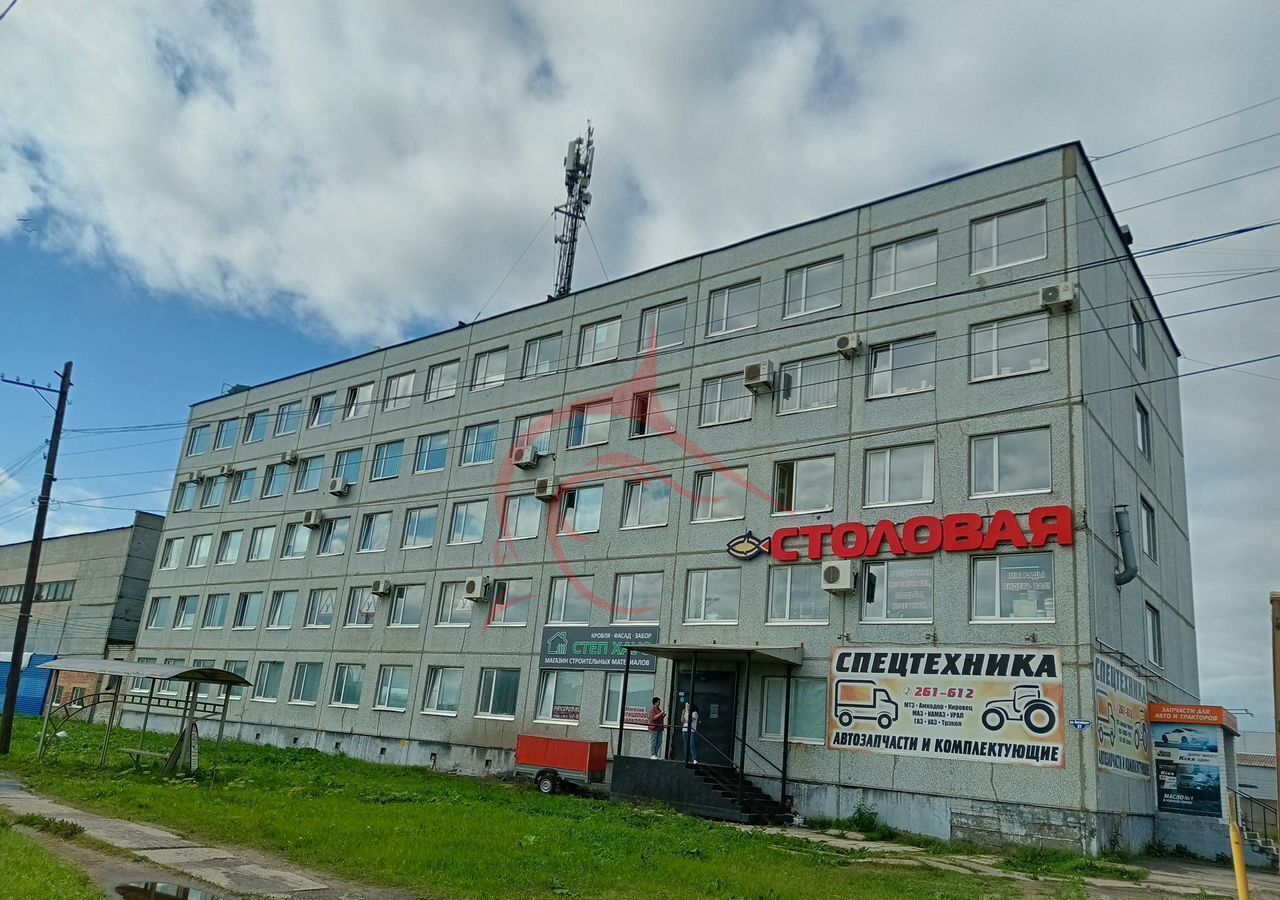 офис г Архангельск р-н Ломоносовский округ ул Октябрят 27 фото 1