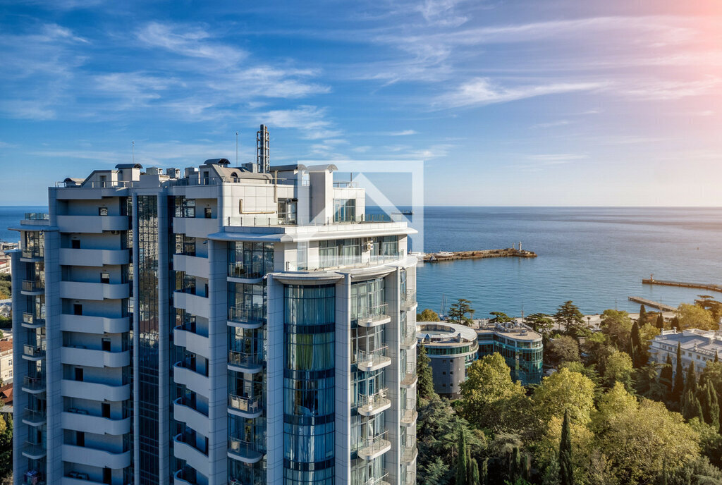 квартира г Ялта ул Маркса К. 18а фото 1