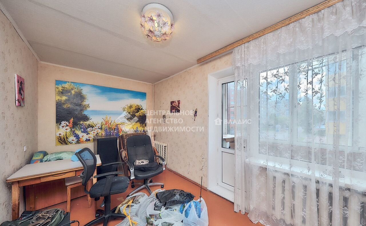 квартира г Рязань р-н Железнодорожный ул 4-я Линия 65 фото 3