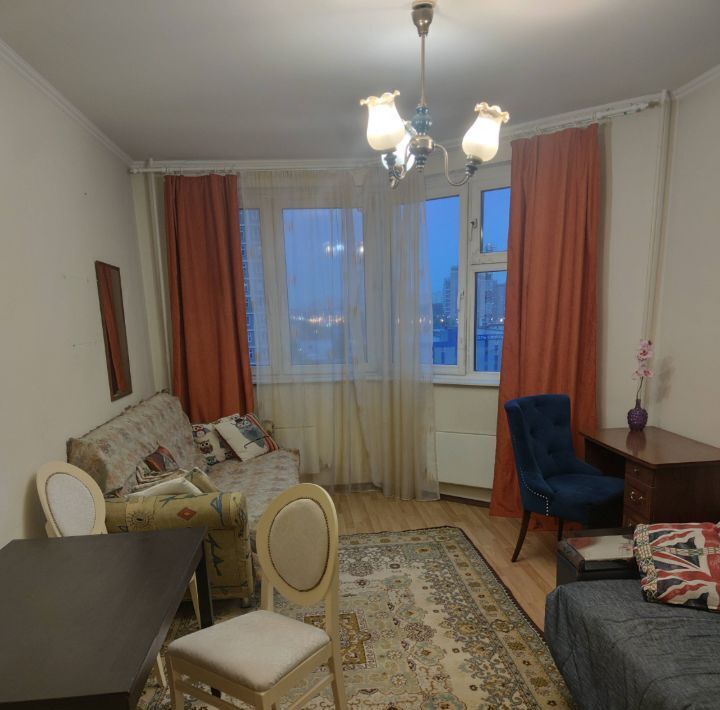 квартира г Химки проезд Молодежный 6 Сходненская фото 1