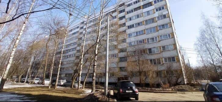 квартира г Санкт-Петербург метро Гражданский Проспект ул Черкасова 6к/3 округ № 21 фото 2