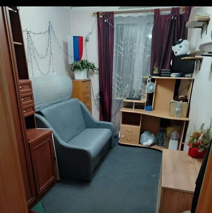 комната г Москва метро Щукинская пр-д Врачебный 9 муниципальный округ Покровское-Стрешнево фото 1
