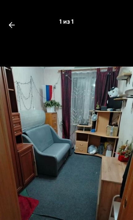 комната г Москва метро Щукинская пр-д Врачебный 9 муниципальный округ Покровское-Стрешнево фото 2