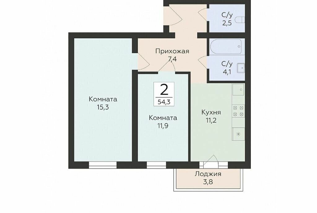 квартира г Самара Победа ул Победы 14а фото 1