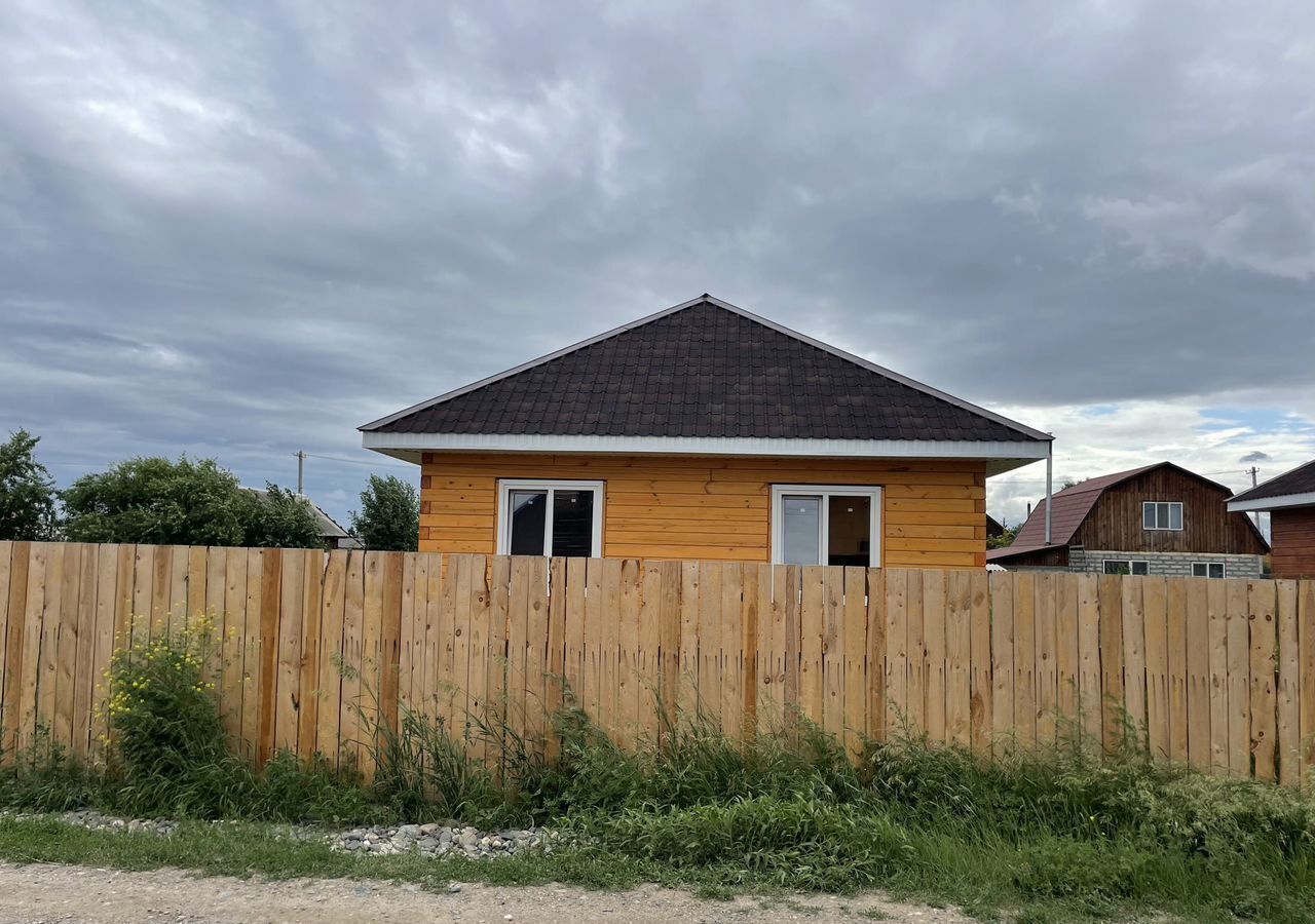 дом г Абакан дачный район Аскизский Тракт, Земляничная ул., 30 фото 1