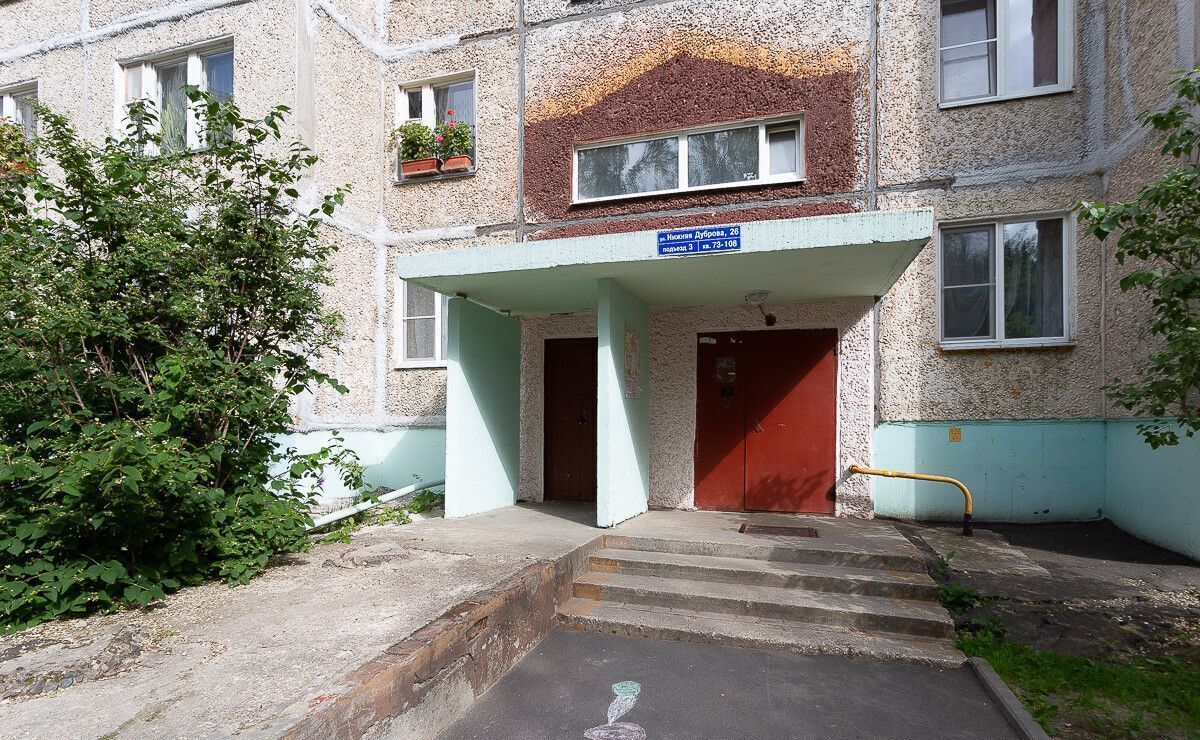 квартира г Владимир р-н Ленинский ул Нижняя Дуброва 26 фото 1
